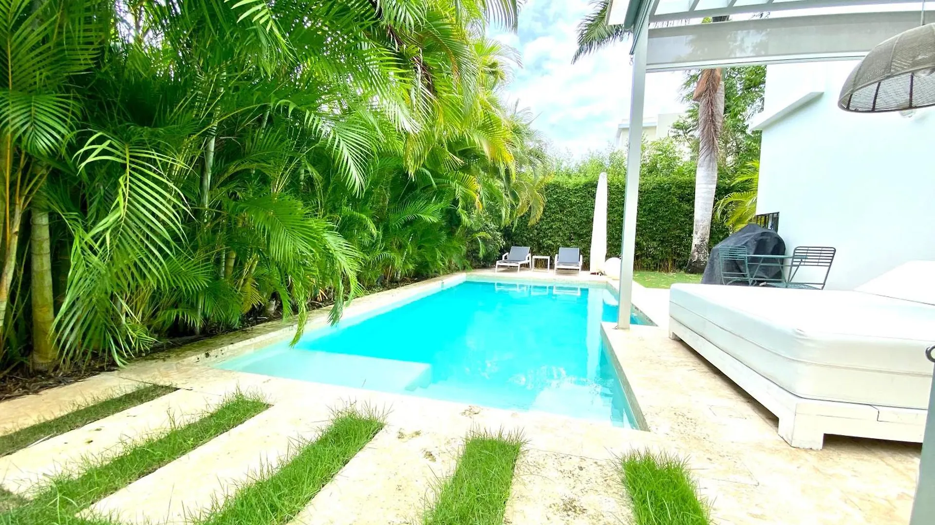 Luxury Villa Pool And Bbq In San Juan Lakes Los Colales Rd 蓬塔卡纳 0*,